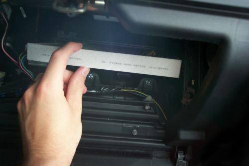 Замена салонного фильтра на Мазда 6 Замена салонного фильтра на Мазда 6