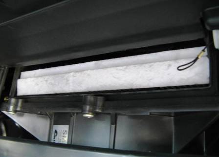 Замена салонного фильтра на Ниссан Альмера Замена салонного фильтра на Ниссан Альмера