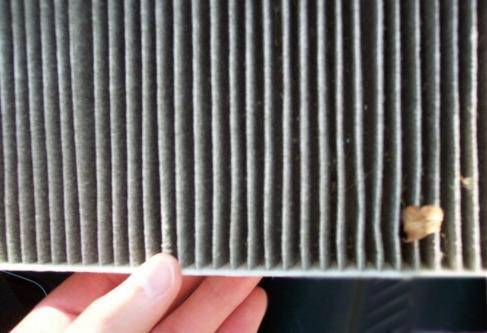 Замена салонного фильтра на Мазда 6 Замена салонного фильтра на Мазда 6